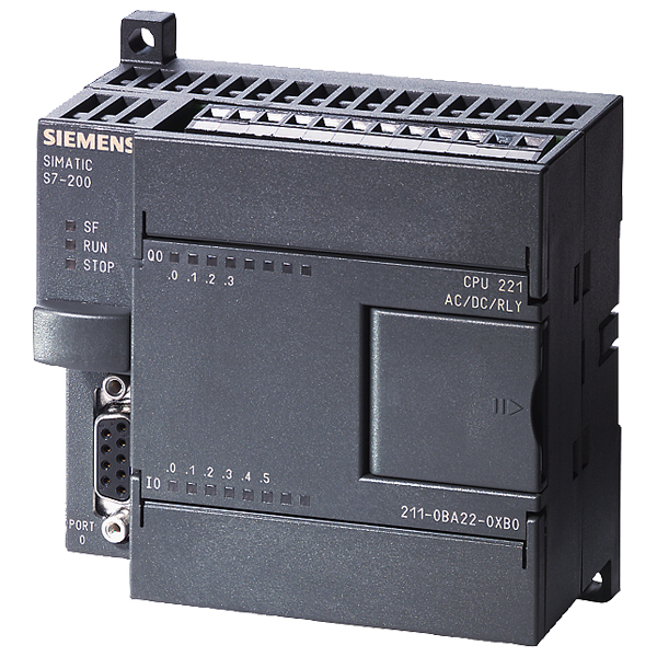 6ES7211-0BA23-0XB0 New Siemens SIMATIC S7-200 CPU 221 Compact Unit